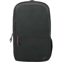 Étui de transport Essential (Sac à dos) pour 16 po Lenovo Ordinateur Portable - Noir Lenovo - Polyester, Polytéréphtalate d'éthylène Matériau extérieur - Bandoulière - hauteur de 18,30 po (464,82 mm) x largeur de 11,40 po (289,56 mm) x profondeur