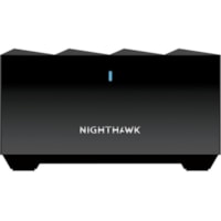 Point d'accès sans fil Nighthawk MS60 Bi bande 802.11ax 1.76 Gbit/s - Intérieur Netgear - 5 GHz, 2.40 GHz - 4 x Antenne(s) interne - Interne - Technologie MIMO - 1 x Réseau (RJ-45) - Gigabit Ethernet - 1