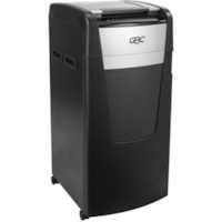 GBC AutoFeed+ Large Office Shredder, 750X, Super Cross-Cut, 750 Sheets - Continuous Shredder - Super Cross Cut - 20 Per Pass - for shredding Credit Card, Paper Clip, Staples, Paper - P-4 - 4 Hour Run Time - 37 gal (140060.24 mL) Wastebin Capacity - Black