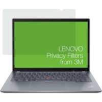 Lenovo 13.3 inch 1610 Privacy Filter for X13 Gen2 with COMPLY Attachment from 3M Matte - For 13.3" (337.82 mm) Widescreen LCD Notebook - 16:10 - 1