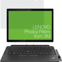 Lenovo 12.3 inch 0302 Privacy Filter for X12 Detachable with COMPLY Attachment from 3M Matte - For 12.3" (312.42 mm) LCD Tablet - 3:2 - Cold Resistant - 1