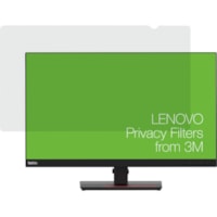 Filtre d'écran de confidentialité Résistant aux rayures Lenovo - Pour 27 po (685,80 mm) Écran large LCD Moniteur - 16:9 - Résistant aux rayures