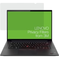 Lenovo Privacy Screen Filter Matte - For 16" (406.40 mm) LCD Notebook - 16:10 - 1