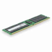 AddOn 64GB DDR4 SDRAM Memory Module - For Computer/Server - 64 GB (1 x 64GB) - DDR4-3200/PC4-25600 DDR4 SDRAM - 3200 MHz Dual-rank Memory - CL17 - 1.20 V - ECC - Registered - 288-pin - DIMM - Lifetime Warranty