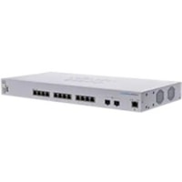 Commutateur Ethernet Business 350 CBS350-12XT 12 Ports Gérable Cisco - 12 Ports - Gérable - 3 Couche supportée - Modulaire - 64,10 W Consommation d'énergie - Fibre Optique, Paire torsadée - Montable en rack - À vie Garantie limitée