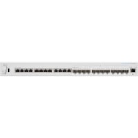 Cisco Business 350-24XTS Managed Switch - 12 Ports - Manageable - 3 Layer Supported - Modular - 80.20 W Power Consumption - Optical Fiber, Twisted Pair - Rack-mountable - Lifetime Limited Warranty