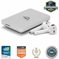 OWC Envoy Pro Elektron 2 TB Portable Rugged Solid State Drive - M.2 2242 External - PCI Express NVMe (PCI Express NVMe 3.0) - Silver - MAC, Gaming Console, Tablet PC Device Supported - USB 3.2 (Gen 2) Type C - 3 Year Warranty - 1 Pack