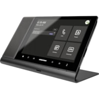 Crestron Flex UC-P10-T IP Phone - Corded/Cordless - Wi-Fi, Bluetooth - Desktop, Wall Mountable - VoIP - IEEE 802.11a/b/g/n/ac - 2 x Network (RJ-45) - PoE Ports