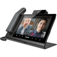 Téléphone IP Flex UC-P10-T-C-HS - Avec fil/Sans fil - Wi-Fi, Bluetooth - Bureau, Fixation au mur Crestron - VoIP - IEEE 802.11a/b/g/n/ac - 2 x Réseasu (RJ-45) - PoE Ports