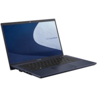 Asus ExpertBook B1 B1500 B1500CEAE-C73P-CA 15.6" Notebook - Full HD - Intel Core i7 11th Gen i7-1165G7 - 12 GB - 512 GB SSD - Star Black - Intel Chip - 1920 x 1080 - Windows 10 Pro - Intel Iris Xe Graphics - NanoEdge, Tru2Life - Front Camera/Webcam - IEEE 802.11ax Wireless LAN Standard