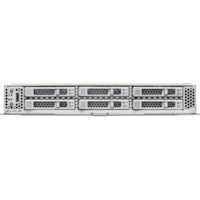 Cisco UCSX-210C-M6 Barebone System - 2 x Processor Support - Intel Chip - 8 TB DDR4 SDRAM DDR4-3200/PC4-25600 Maximum RAM Support - 32 Total Memory Slots - Serial ATA RAID Supported, Serial Attached SCSI (SAS) Controller - Processor Support (Xeon Bronze, Xeon Silver, Xeon Gold, Xeon Platinum) - Inte