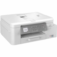 Brother MFC-J4335DW Wireless INKvestment Tank Inkjet Multifunction Printer - Color - Copier/Fax/Printer/Scanner - 4800 x 1200 dpi Print - Automatic Duplex Print - Up to 30000 Pages Monthly - 150 sheets Input - Color Flatbed Scanner - 2400 dpi Optical Scan - Monochrome Fax - Wireless LAN - Mopria, Ap