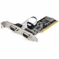 StarTech.com Serial/Parallel Combo Adapter PCI2S1P2 - 1 emballage - Carte enfichable - PCI - 1 x Nombre de ports parallèles externes - 2 x Nombre de ports série externes