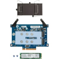 Disque SSD Z Turbo Drive 2 To - Interne - PCI Express NVMe HP - Workstation Appareil compatible - 1 Année Garantie