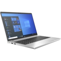 HP ProBook 445 G8 14" Notebook - Full HD - AMD Ryzen 5 5600U - 16 GB - 256 GB SSD - English Keyboard - Pike Silver Aluminum - AMD Chip - 1920 x 1080 - Windows 10 Pro - AMD Radeon Graphics - In-plane Switching (IPS) Technology - Front Camera/Webcam - 15.75 Hours Battery Run Time - IEEE 802.11a/b/g/n/