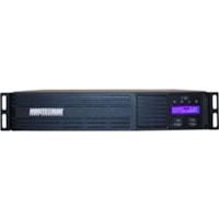 Onduleur ligne interactive EXR1000RT2U - 1 kVA/900 W Minuteman - 2U Montage sur tour/rack/mur - AVR - 4 Minute(s) Veille - 120 V AC Entrée - 120 V AC, 208 V AC Sortie - Monophasé - Port série - 8 x NEMA 5-15R