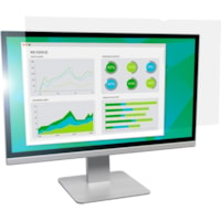 Filtre d'écran standard Résistant aux rayures - clair, Mate 3M - Pour 22 po Écran large LCD Moniteur - 16:10 - Résistant aux rayures, Résistant aux empreintes, Anti-poussière - Résistant aux rayures