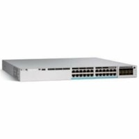 Commutateur Ethernet Catalyst 9300 C9300L-24UXG-4X 24 Ports Gérable - Gigabit Ethernet, 10 Gigabit Ethernet - 10/100/1000Base-T, 10GBase-X - Remis à Neuf Cisco - 24 Ports - Gérable - Gigabit Ethernet, 10 Gigabit Ethernet - 10/100/1000Base-T, 10GBase-X - Remis à Neuf - 3 Couch