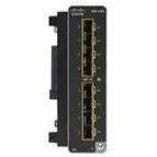 Cisco Catalyst IE3300 with 8 GE SFP Ports, Expansion Module - For Data Networking, Optical NetworkOptical FiberGigabit Ethernet - 1000Base-X - 8 x Expansion Slots - SFP (mini-GBIC) - DIN Rail