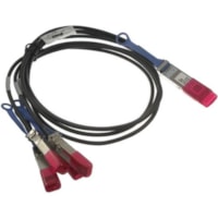 Dell Twinaxial Network Cable - 9.8 ft Twinaxial Network Cable for Network Device, Server, Switch - First End: 1 x QSFP28 Network - Male - Second End: 4 x SFP28 Network - Male - 100 Gbit/s