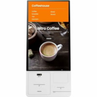 Samsung All-in-one Samsung Kiosk Display - Wired/Wireless - 24" Full HD Advanced Super Dimension Switch (ADS) - Touchscreen - Wireless LAN - Ethernet
