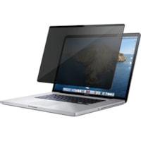 AddOn 15.6 in. Removable Frame Privacy Screen 16:9 Ratio Clear - For 15.6" Widescreen LCD Notebook - 16:9 - Scratch Resistant, Dust Resistant, Damage Resistant 