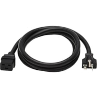 Tripp Lite by Eaton Power Extension Cord - For PDU, UPS, Server, Router, Network Switch - 125 V AC / 20 A - Black - 6 ft (1.83 m) Cord Length - IEC 60320 C19 / NEMA 5-20P - North America