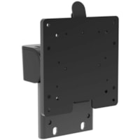 Ergotron TRACE Mounting Pivot for Monitor - Matte Black - 1 Display(s) Supported - 38" (965.20 mm) Screen Support - 25.60 lb (11611.96 g) Load Capacity - 75 x 75, 100 x 100 - VESA Mount Compatible