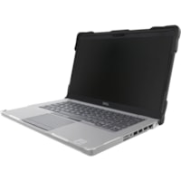 Gumdrop SlimTech Dell Latitude 5410 Clamshell - For Dell Notebook - Textured - Black - Bump Resistant, Scratch Resistant, Scuff Resistant - Thermoplastic Polyurethane (TPU), Polycarbonate - 14" Maximum Screen Size Supported