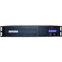 Minuteman EXR Series Line Interactive Uninterruptible Power Supply - Tower/Rack/Wall Mountable - 2.50 Minute Stand-by - 120 V AC Input - 120 V AC, 208 V AC Output - Single Phase - Serial Port - 8 x NEMA 5-15R, 6 x NEMA 6-15R Receptacle(s)