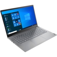 Lenovo ThinkBook 14 G2 ARE 20VF00BUCA 14" Touchscreen Notebook - Full HD - AMD Ryzen 7 4700U - 16 GB - 512 GB SSD - English (US), French Keyboard - Mineral Gray - 1920 x 1080 - Windows 10 Pro - AMD Radeon Graphics - In-plane Switching (IPS) Technology - Front Camera/Webcam - IEEE 802.11a/b/g/n/ac Wi