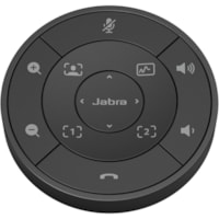 Jabra PanaCast 50 Remote - For Conference Camera - Bluetooth - 32.81 ft (10000 mm) Operating Distance - BatteryBlack