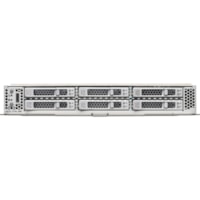 Cisco UCS X210c M6 Barebone System - 2 x Processor Support - Intel Chip - 8 TB DDR4 SDRAM DDR4-3200/PC4-25600 Maximum RAM Support - 32 Total Memory Slots - Serial ATA RAID Supported, Serial Attached SCSI (SAS) Controller - Processor Support (Xeon Bronze, Xeon Silver, Xeon Gold, Xeon Platinum) - Inte