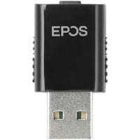 EPOS IMPACT SDW D1 USB - US Audio Receiver - 442.91 ft (135000 mm) - Wireless - Portable