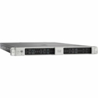 Cisco Configuration Barebone - 1U Montable en rack - 2 x Support processeur - AMD Morceau - 8 To DDR4 SDRAM DDR4-3200/PC4-25600 Support Maximum de RAM - 32 Slots mémoire totales - NVMe RAID Contrôleur - G200e 512 Mo Graphique(s) - Réseasu (RJ-45) - Support de processeur (EPYC) - Gigabi