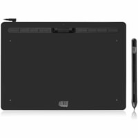 Adesso 12" x 7" Graphic Tablet - Graphics Tablet - 12" (304.80 mm) x 7" (177.80 mm) - 5080 lpi Cable - 8192 Pressure Level - Pen - 1 - Mac, PC - Black