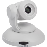 Vaddio ConferenceSHOT 10 PTZ Camera - White - 2.4 Megapixel Interpolated - 1920 x 1080 Video - Exmor CMOS Sensor - Auto/Manual - Network (RJ-45)