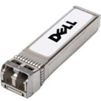 SFP+ Dell - Pour Réseau de données, Réseau fibre optiqueFibre Optique10 Gigabit Ethernet - 10GBase-LR - Module Plug-in, Enfichable à chaud