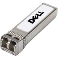 Dell SFP+ Module - For Data Networking, Optical Network - 1 x LC 10GBase-SR Duplex Network - Optical Fiber10 Gigabit Ethernet - 10GBase-SR0.40 km Maximum Distance - Hot-pluggable