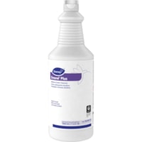 Nettoyant de surface EmerelDiversey - Prêt à l'emploi - 32 oz liq (1 quart) - Anti-rayures, Sans parfum, Abrasif, Sans résidus, Inodore - Blanc Bouteille - 12 / Carton