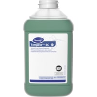 Dégraissant TempestDiversey - Concentré - 169.1 oz liq (5.3 quart) - Surfactant Arôme - Exempt de solvant, Peu moussant, Exempte de COV, Sans parfum, Kasher, Inodore - Vert - 1 / Carton