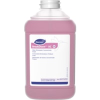 Nettoyant de surface BreakDownDiversey - Concentré - 84,5 oz liq (2,6 quart) - Frais Arôme - Sans gâchis - Rouge Bouteille - 2 / Carton