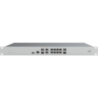 Meraki MX85 Network Security/Firewall Appliance - 10 Port - 1000Base-T, 1000Base-X - Gigabit Ethernet - 9 x RJ-45 - 4 Total Expansion Slots - 1U - Rack-mountable