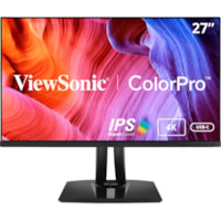 Viewsonic 27" Display, IPS Panel, 3840 x 2160 Resolution - 27" (685.80 mm) Viewable - In-plane Switching (IPS) Technology - LED Backlight - 3840 x 2160 - 1.07 Billion Colors - 350 cd/m² - 5 ms - GTG Refresh Rate - Speakers - HDMI - DisplayPort - USB Hub