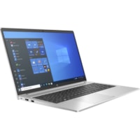 HP ProBook 455 G8 15.6" Notebook - Full HD - AMD Ryzen 5 5600U - 16 GB - 256 GB SSD - English, French Keyboard - Pike Silver Aluminum - AMD Chip - 1920 x 1080 - Windows 10 Pro - AMD Radeon Graphics - In-plane Switching (IPS) Technology - Front Camera/Webcam - IEEE 802.11a/b/g/n/ac Wireless LAN Stand