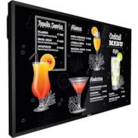 Philips Signage Solutions P-Line Display - 42.5" (1079.50 mm) LCD - 3840 x 2160 - LED - 700 cd/m² - 2160p - HDMI - USB - DVI - SerialEthernet - Black - Energy Star