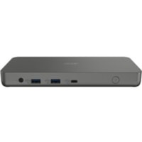 Station d'accueil D501 USB 3.1 (3.1 Gen 2) Type C pour Notebook Acer - pour Notebook - USB 3.1 (3.1 Gen 2) Type C - USB Type-C - 1 x Ports RJ-45 - Réseasu (RJ-45) - 1 x Ports HDMI - HDMI - 1 x DisplayPorts - DisplayPort - Filaire