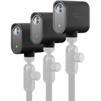 Webcam Start - 12 Mégapixels - Noir - USB Type C - 3 Mevo - 1920 x 1080 Vidéo - 84° Angle - Microphone - Réseau sans-fil - Smartphone, Tablette