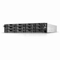 ASUSTOR Lockerstor 12RD AS6512RD SAN/NAS Storage System - For small and medium businesses