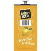 Bright Tea Co Lemon Portion Pack - Kosher - 100 / Carton